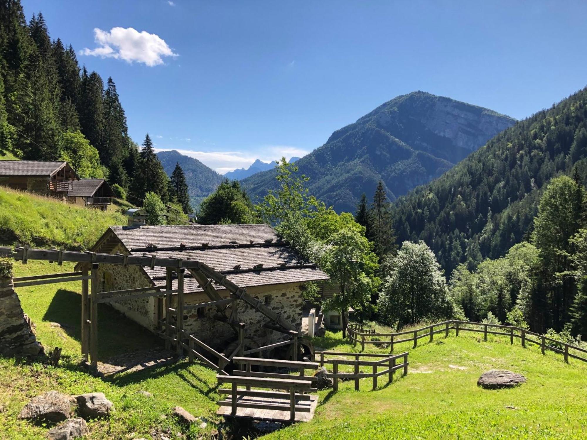 Ronchet Baita Vanoi Trentino Ronco-Chiesa 外观 照片