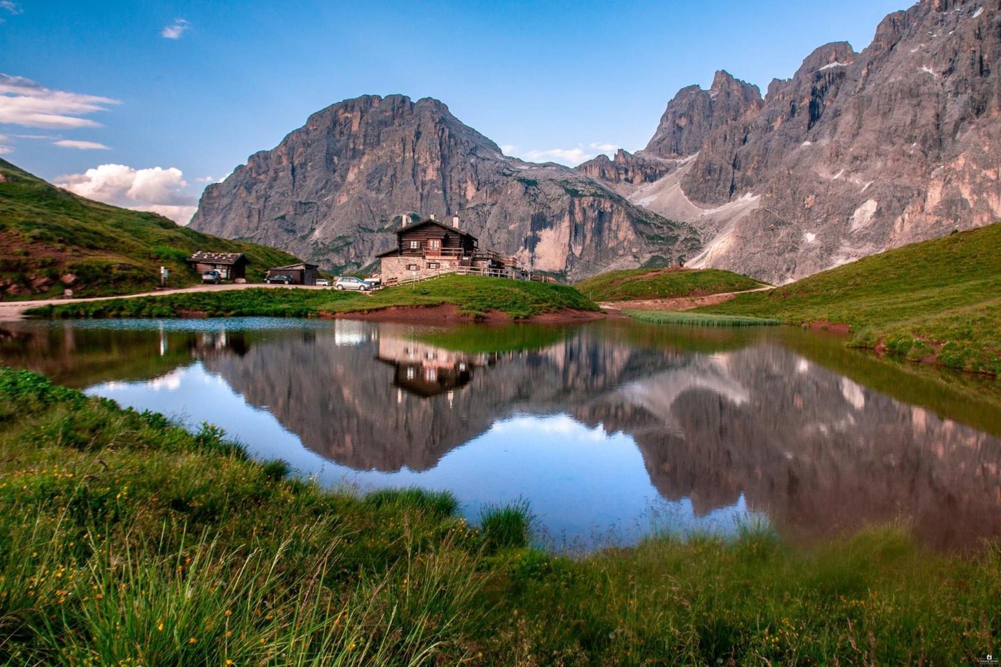 Ronchet Baita Vanoi Trentino Ronco-Chiesa 外观 照片