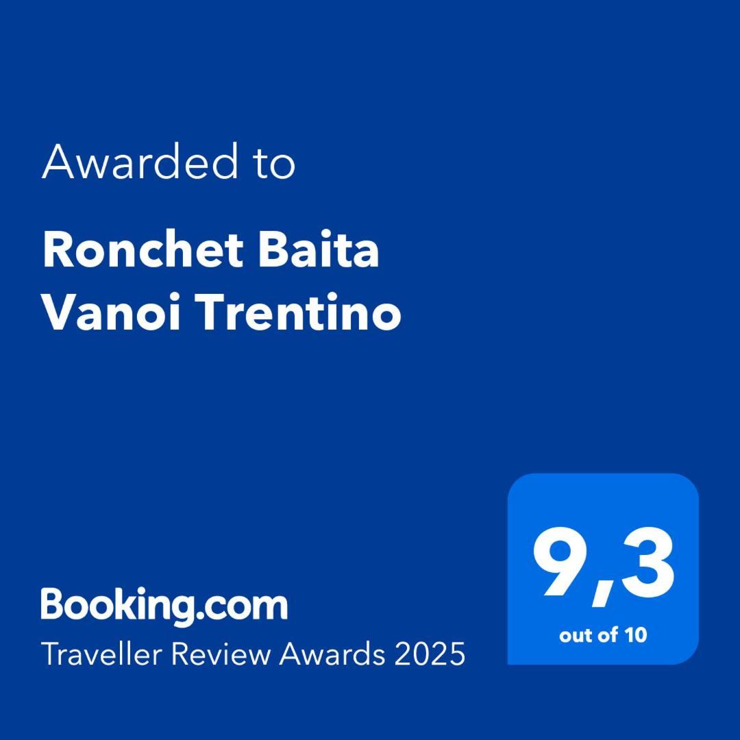 Ronchet Baita Vanoi Trentino Ronco-Chiesa 外观 照片